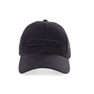 Tuffstuff Trucker Cap  Black  One Size  TS4-BLK-ONE