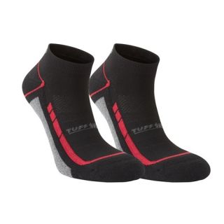 Tuffstuff Elite Low Cut Trainer Socks  One Size  607-ASS-ONE