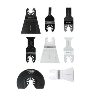 Timco Multi-Tool Blade Set 8 Piece MT8Pset
