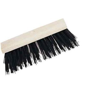 13 Stiff Polypropylene Brushes/Broom with Handle
