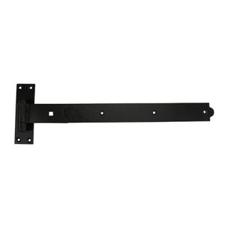 Taurus Straight Hooks & Bands  450mm 2/pk Epoxy Black HBS450B