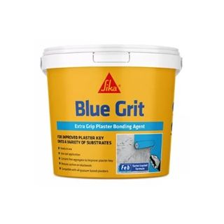 Sika Blue Grit - Extra Grip Plaster Bonding Agent 10L 849327