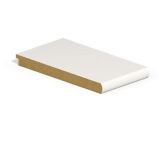 25x244 Primed MDF Windowboard per 3.66 Mtr length  FSC