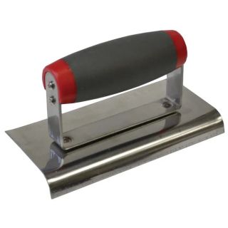 Faithfull Edging Trowel Soft Grip 6 x 3 FAISGTEDGESS