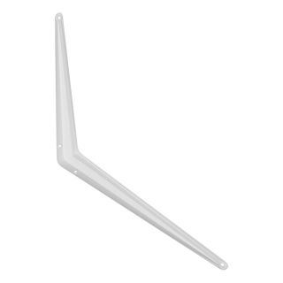 Rothley London Shelving Bracket 75x100mm White BRLB75W