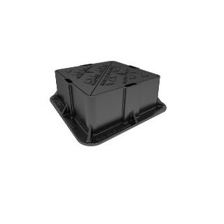 Wrekin Tristar DBT0A4/2222 D400 Surface Box 225x225mm BS5834 14kg