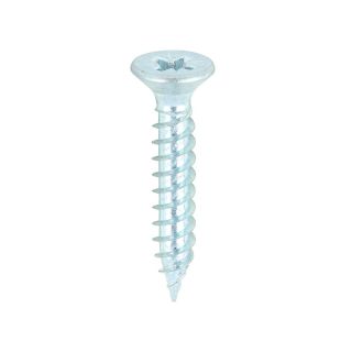 Twin Woodscrew PZ2 CSK-BZP 8 x 1 Box/200  00081CWZ