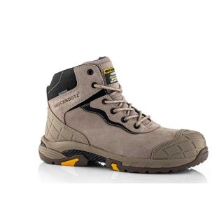 Buckbootz Blitz Tradez Lace Boot Stone Size 11 BLITZ STN