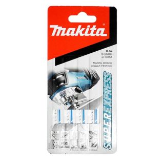 Makita Super Express Universal Jigsaw Blades B-06482 (Pack/5)