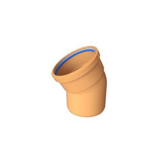 110mm Single Socket Bend