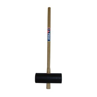 Spear & Jackson 13x5 Rubber  Maul Complete/W Handle   RMAUL