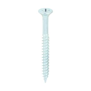 Twin Woodscrew PZ2 CSK-BZP 8 x 1.3/4 Box/200  08134CWZ
