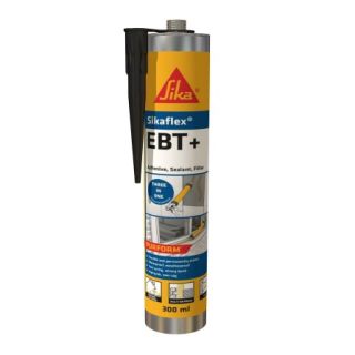 Sikaflex Ebt+ Black 300ml 511394