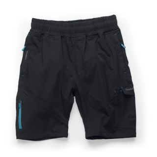 Makita Axis Stretch Shorts Black (S)  MK302M