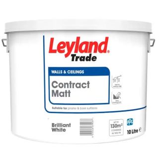 Leyland Trade Contract Matt 10L Brill. White 264565