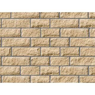 225 x 140mm Buff Split Darlstone Walling 