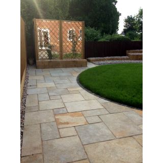 Limestone Paving - Tandur Yellow 600X600X25mm