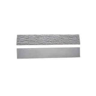 Plain Concrete Gravel Board 6' x 1'  (STOKE ONLY)