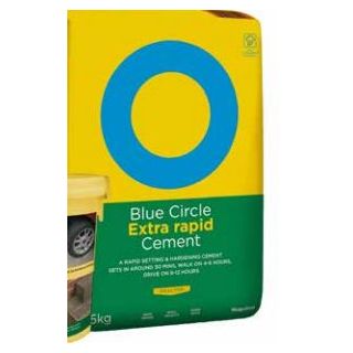 25kg Blue Circle Extra Rapid Cement