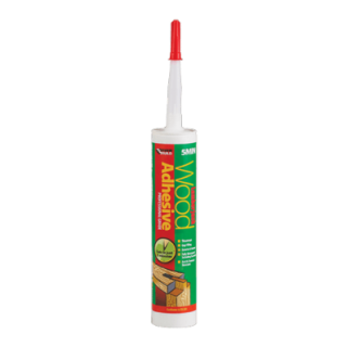 Everbuild Lumberjack 5 Min PU Wood Adhesive 310ml  484682
