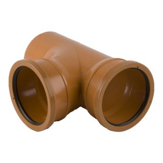 Brett B5101 110mm Double Socket Junction 87.5 deg 