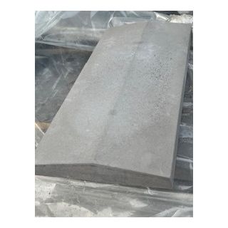 Twice Weathered Grey Double Coping 600x280mm