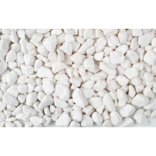 10-20mm Polar White Chippings In Non Returnable Jumbo Bag