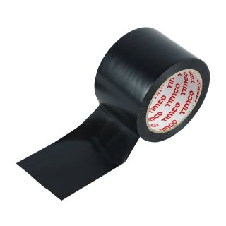 Timco High Strength PVC Builder's Tape 33mtr x 75mm HSBT
