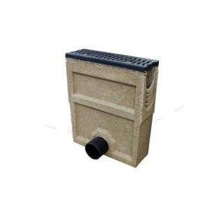 Polycon SF100.SU Ductile Iron Edge Sump C/W F900 Ductile Slotted Grating