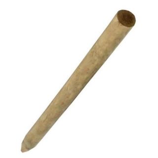 100mm Treated Machined Round Post 2.4m UC4