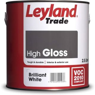 Leyland Trade High Gloss 2.5L Brilliant White  264604