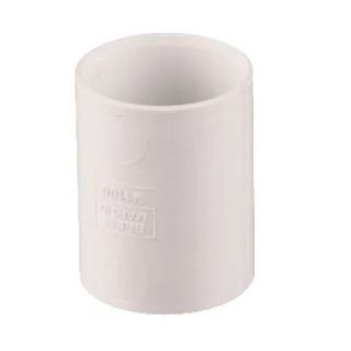 Brett W1100WP 32mm Solvent Waste Straight Connector White