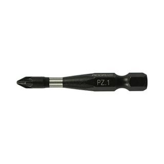 X6 / V5 Impact Pozi Driver Bit No. 1 50mm per Pack 5 1PZ50X6