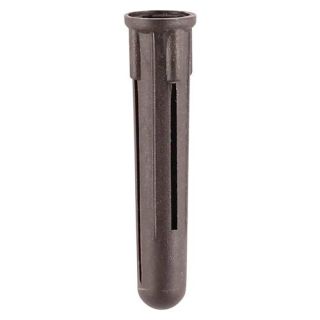 Timco Brown Plastic Plug 36mm Box/100 BPLUG