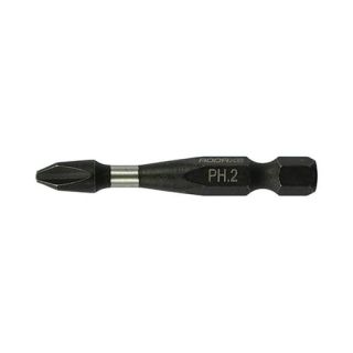 X6 Impact Phillips Driver Bit No.2 50mm per Pack 5  2PH50X6