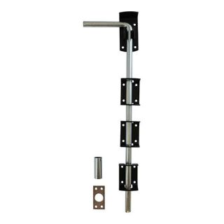 Taurus Garage Drop Down Bolt   18 Black              DDB18BB