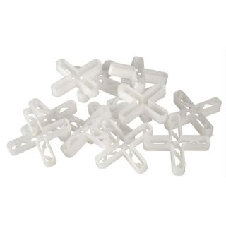 Vitrex Floor Tile Spacers 5mm  Pack of 250          VIT102051