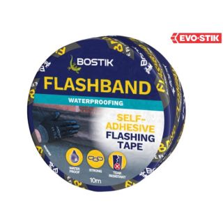 Bostik Evo-Stik Flashband Original   50mm x 10mtr Grey 30812185