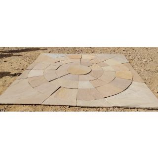 3m Raj Blend Circle Including  Squaring Off Kit (2.8mtr dia)