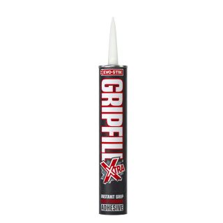 Evo-Stik Gripfill Xtra Instant Grip Adhesive 350ml per box 12