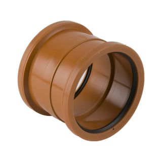 Brett B5001S 110mm Double Socket Slip Coupler 