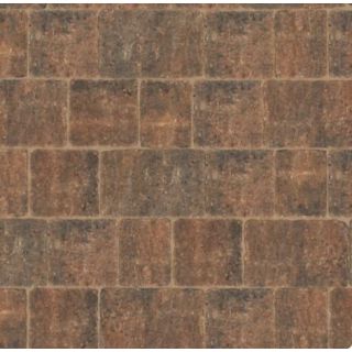 Bradstone 200X134X50mm Woburn Rumbled Brindle Paving per m2