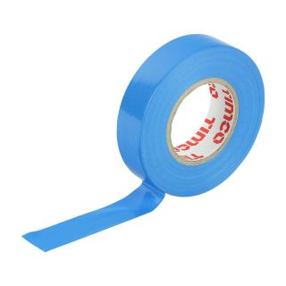 Timco Flame Retardant PVC Insulation Tape 18mm x 25m Blue ITBLUE