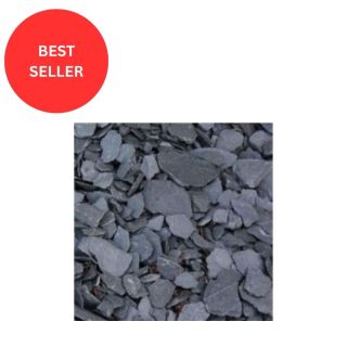 20mm Black Slate In Non Returnable Jumbo Bag