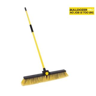 Bulldozer Heavy Duty 24 Broom Clipped with Handle (BDZ16Y)