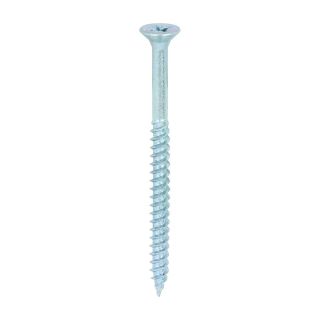 Twin Woodscrew PZ3 CKS-BZP 12 x 3 Box/200  00123CWZ