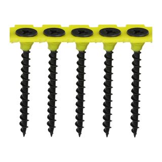 Timco Coarse Collated Drywall Screw BLK 3.5x45 Box/1000 00045COLDYS