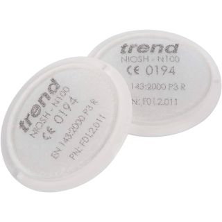 Air Stealth P3 Standard Mask Filters (per pair)