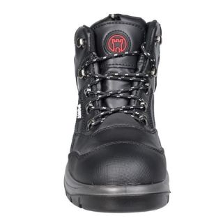 Fort Knox Safety Boot S3 SRC  Black  Size 6  FF100-BLK-6