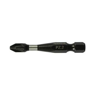 X6 Impact Pozi Driver Bit No.2 50mm per Pack 5  2PZ50X6
